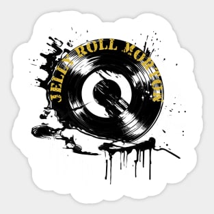 Splash Vinyl - Jelly Roll Morton Sticker